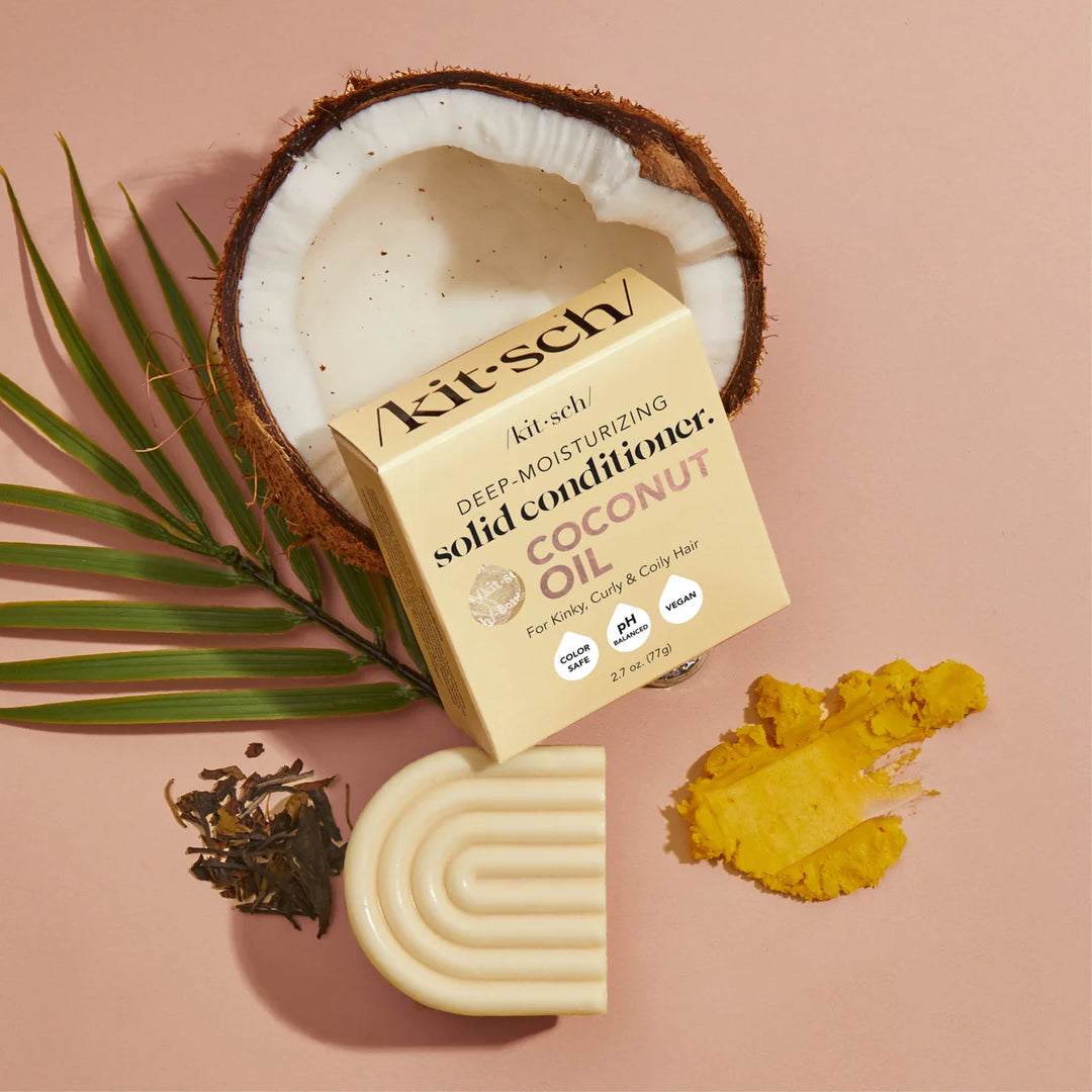 Coconut Oil Deep Moisturizing Conditioner Bar