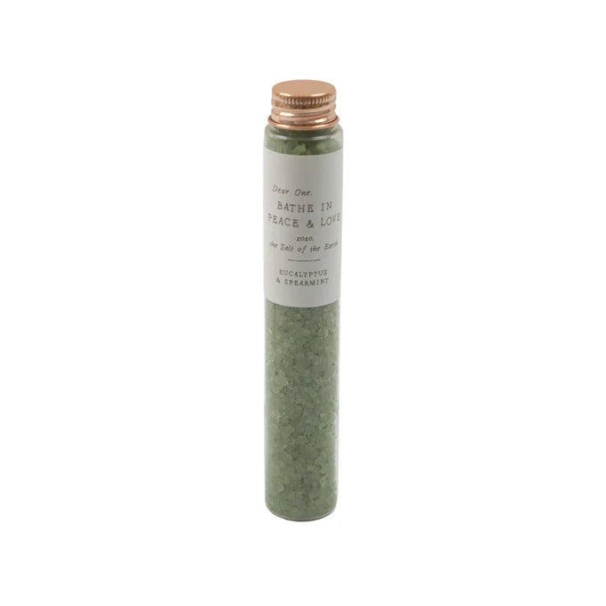 Peace + Love Bath Salt Collection-Assorted