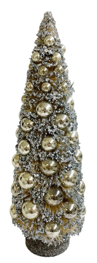 Twig Tree Silver Glitter