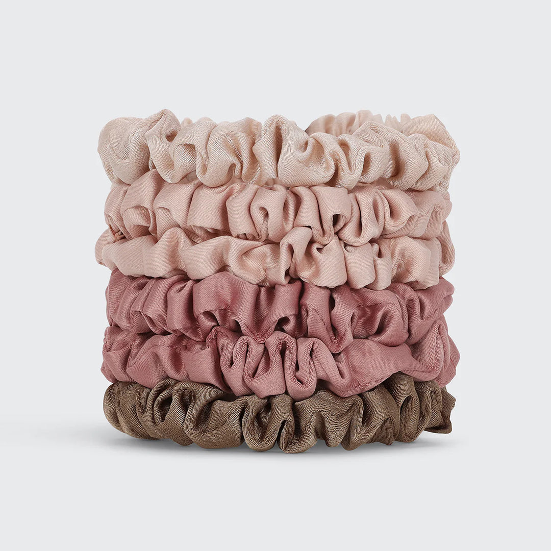 Satin Ultra Petite Scrunchies