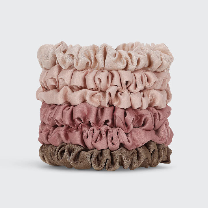 Satin Ultra Petite Scrunchies