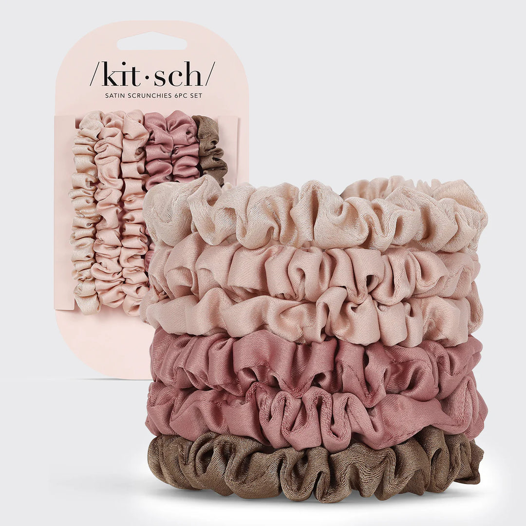 Satin Ultra Petite Scrunchies