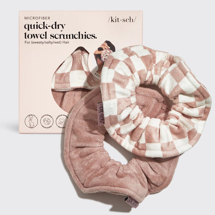 Towel Scrunchies