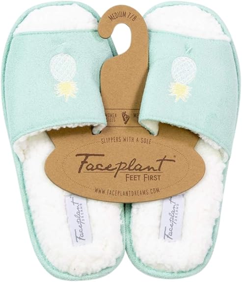 Vegan Suede Love Slides Slippers