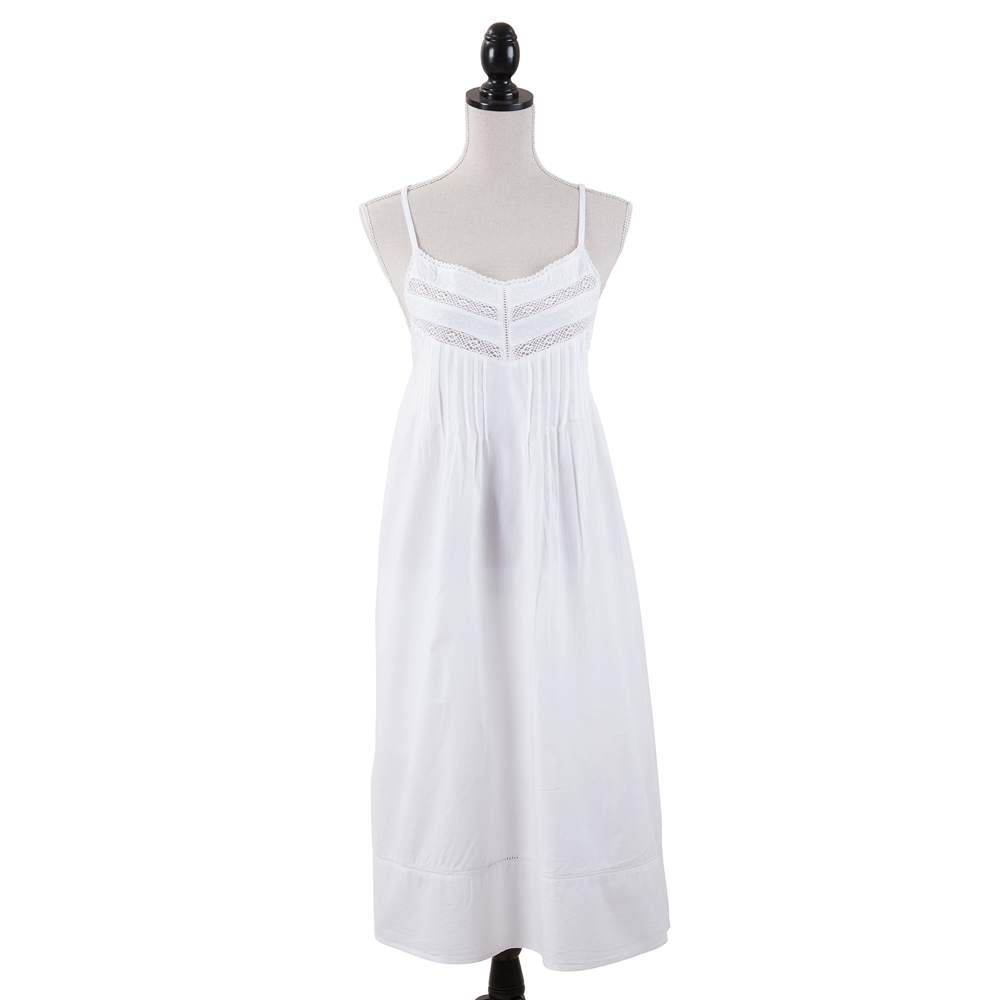 Saro Nightgown Embroidered