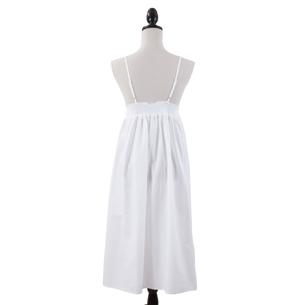 Saro Nightgown Embroidered