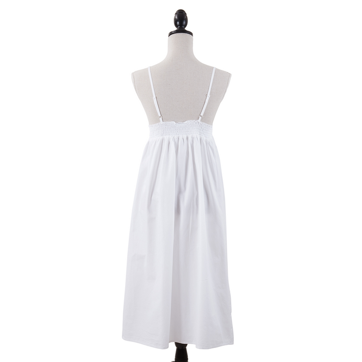 Saro Nightgown Embroidered