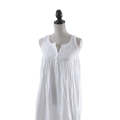 Saro Nightgown Embroidered