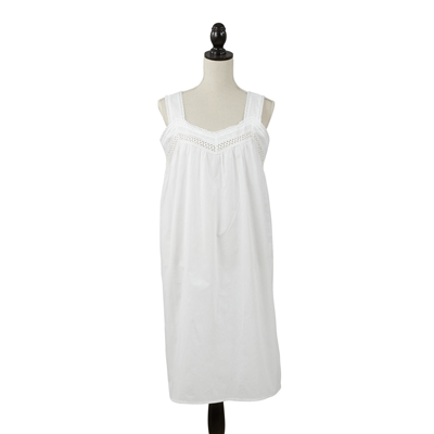 Saro Nightgown Embroidered