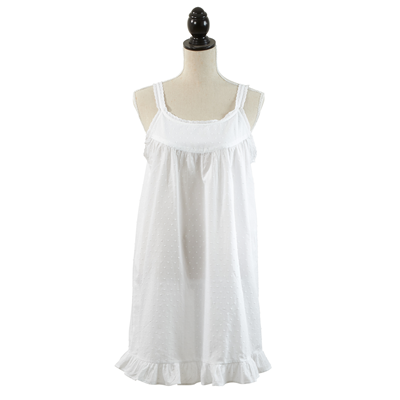 Saro Nightgown Embroidered