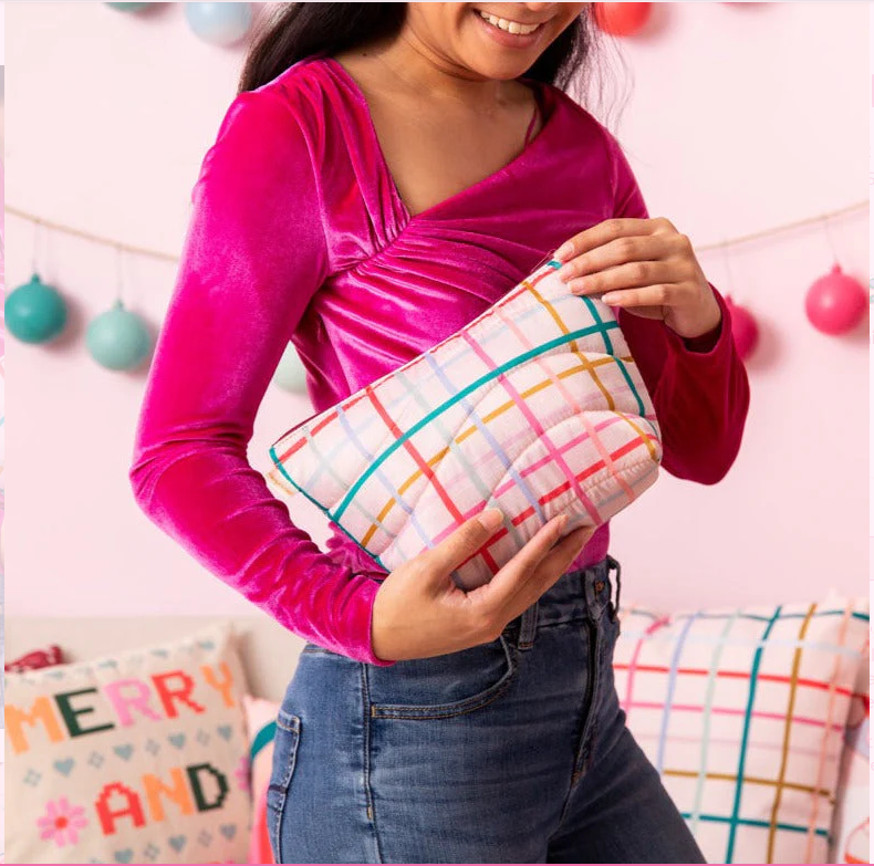 Puffy Tweedle Dum - Pretty Plaid