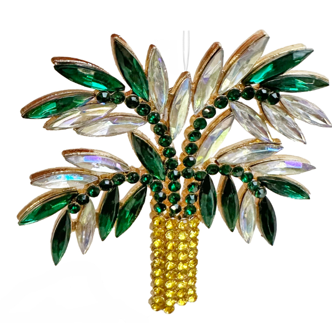 Metal Rhinestone Ornament