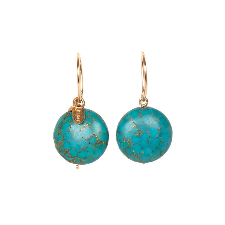 Gema Turquoise Earrings