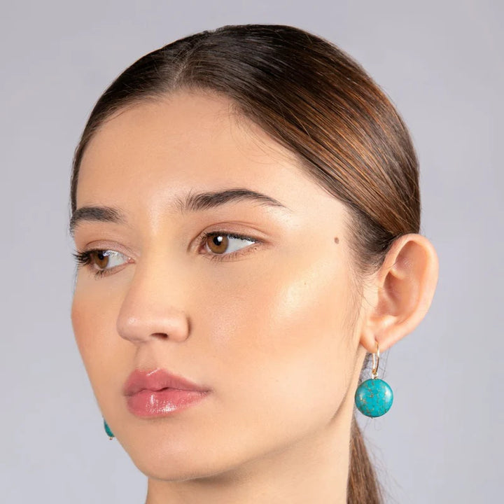 Gema Turquoise Earrings