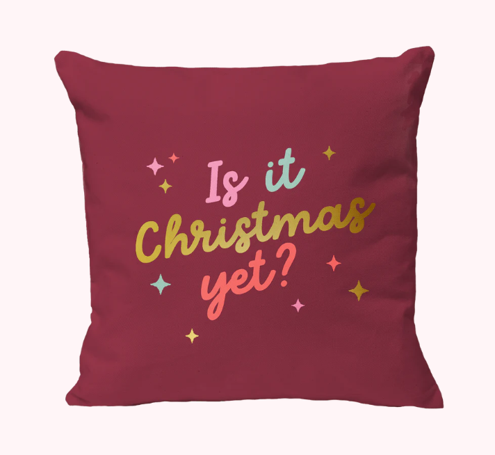 Large Cuddlebug With Insert - Is It Christmas Yet?