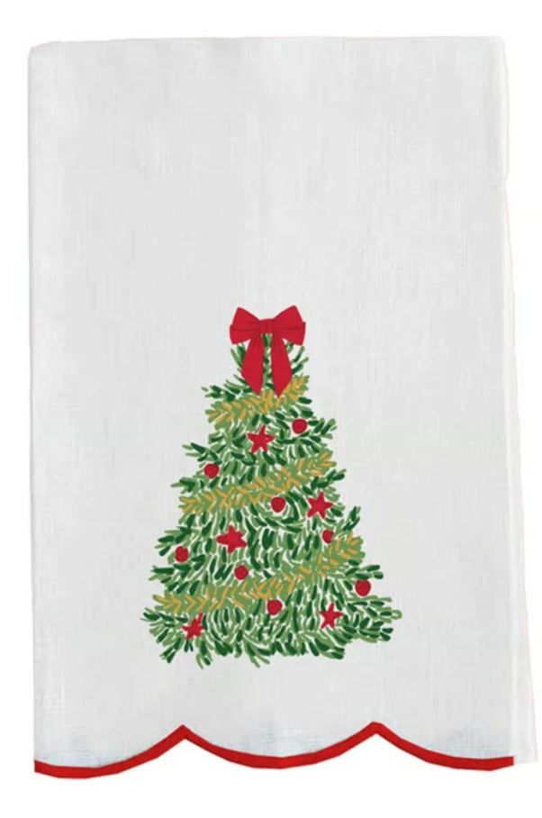 Christmas Tea Towel