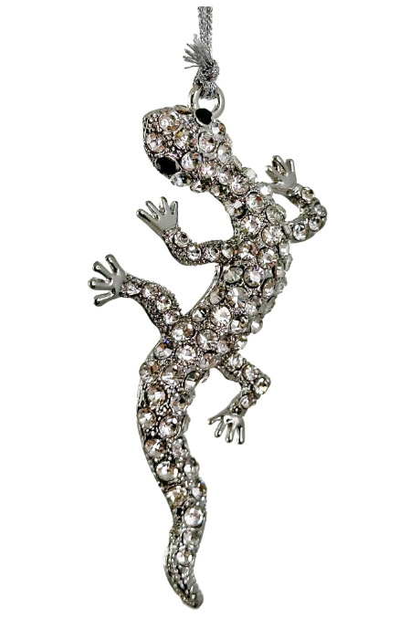 Metal Rhinestone Ornament