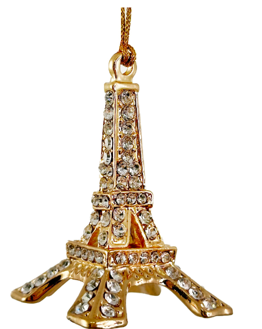 Metal Rhinestone Ornament