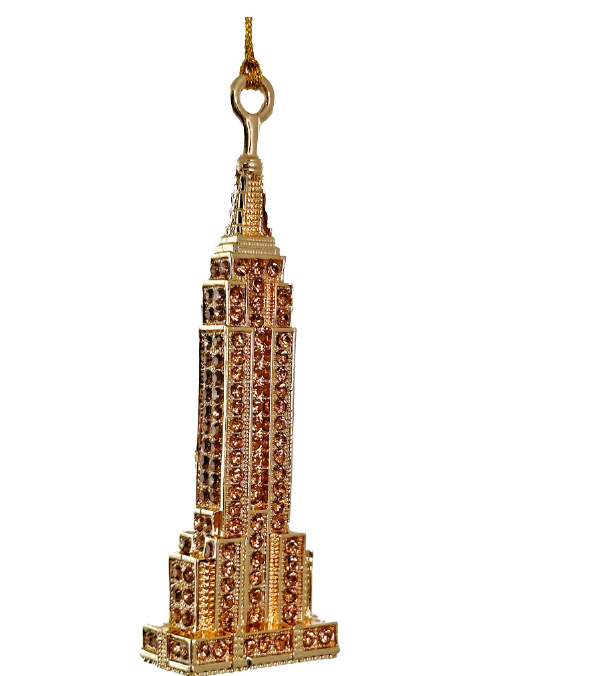 Metal Rhinestone Ornament