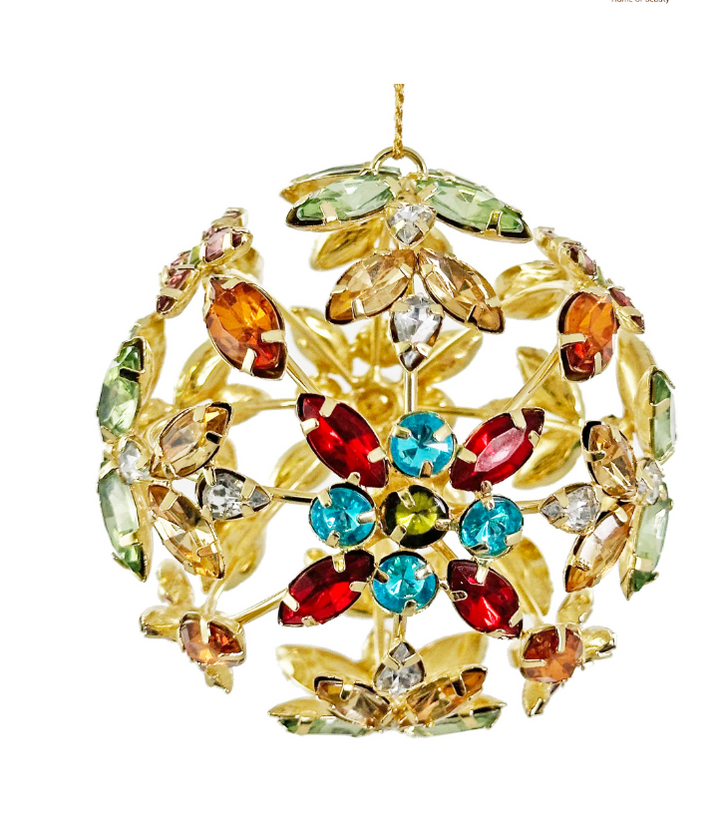 Metal Jewel Ornament