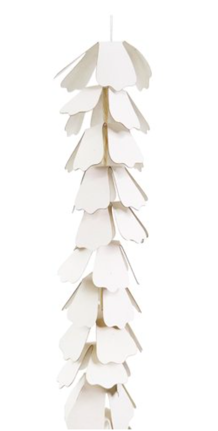 Paper Flower Garland