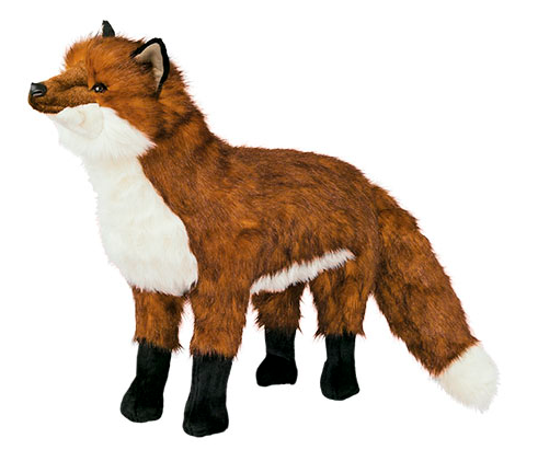 Footrest Fox
