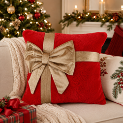 Christmas Gift Pillow -Down Filled