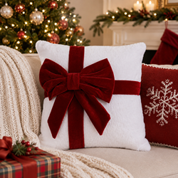 Christmas Gift Pillow -Down Filled
