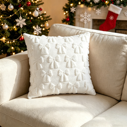 Bows Pillow Down Filled