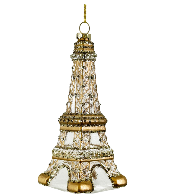Glass Clear Gold