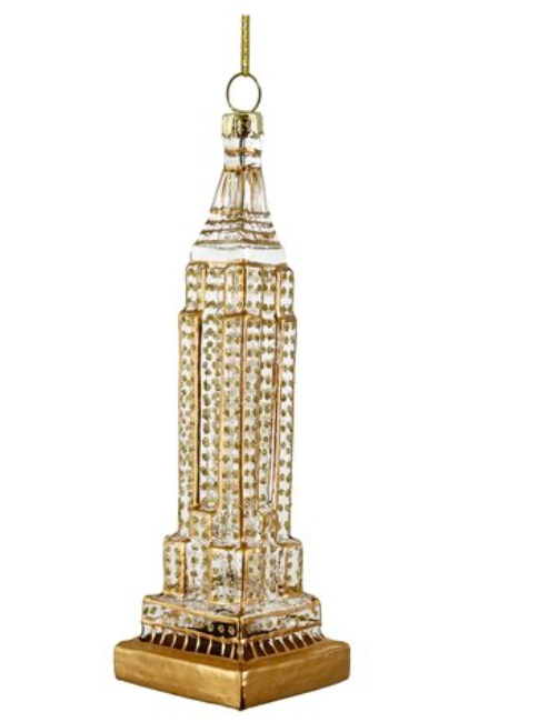 Glass Clear Gold