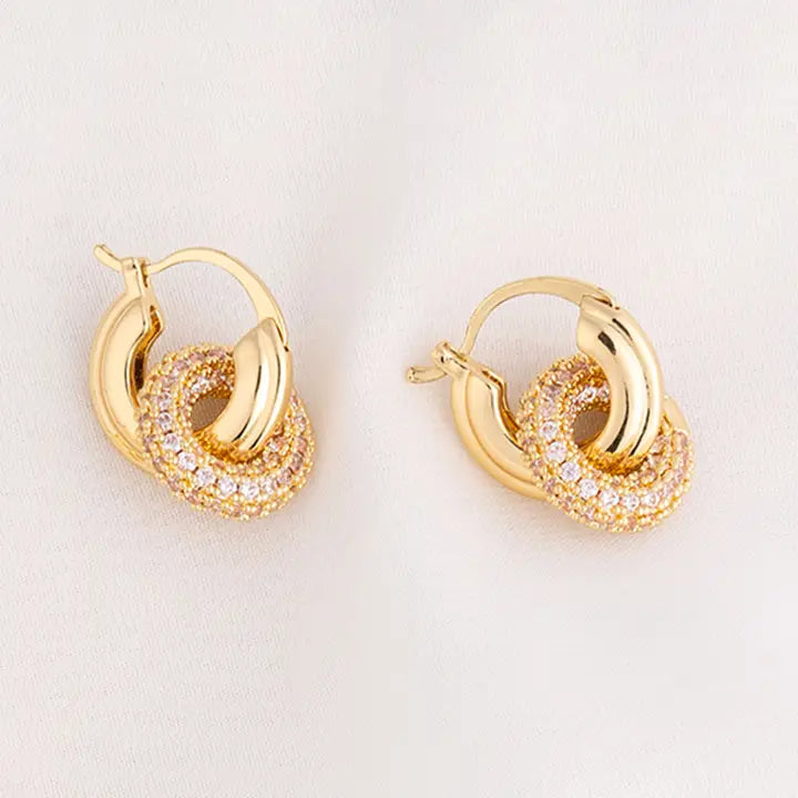 Earrings Phoebe Gold