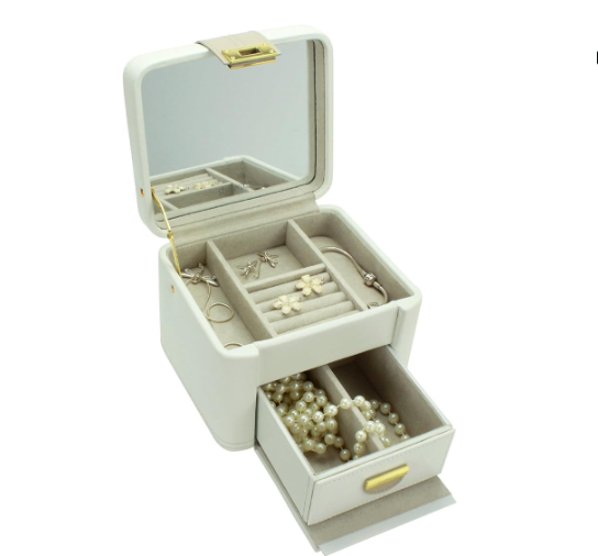 Stackers Dulwich Cream and Mink