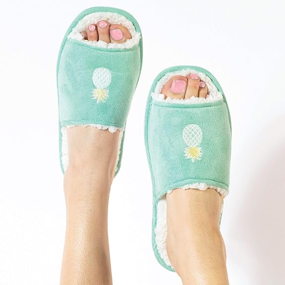 Vegan Suede Love Slides Slippers