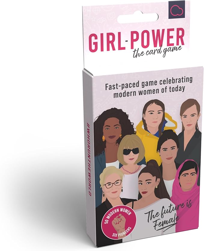 Girl Power Card Game