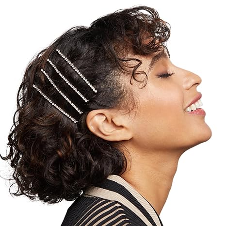 Extra Long Rhinestone Bobby Pins