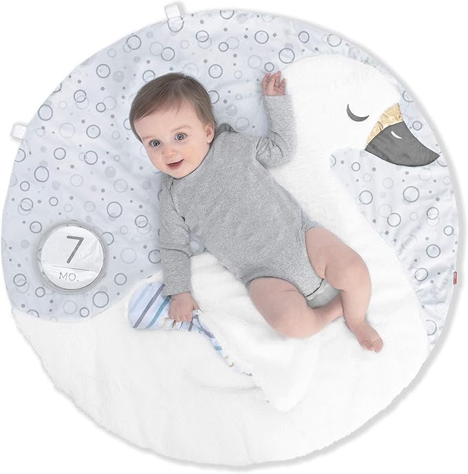 Little Swan Playmat