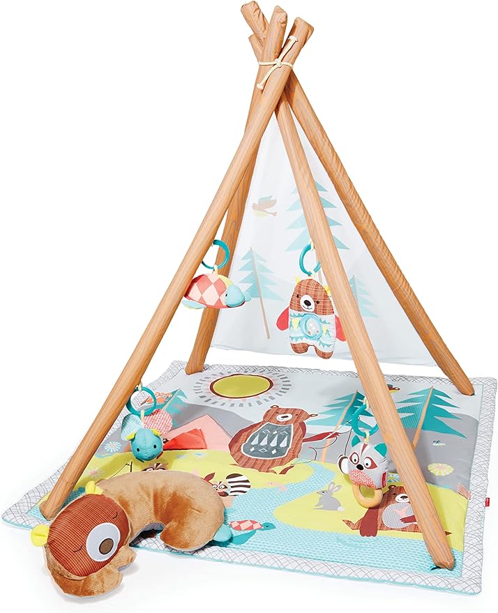Camping Cubs Activity Gym