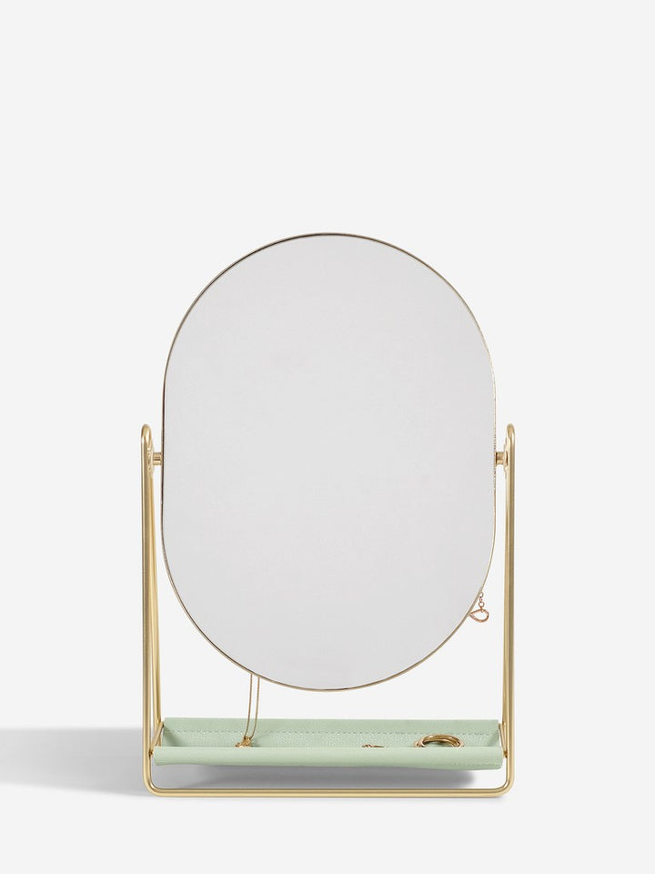 Dressing Table Mirror & Jewellery Stand