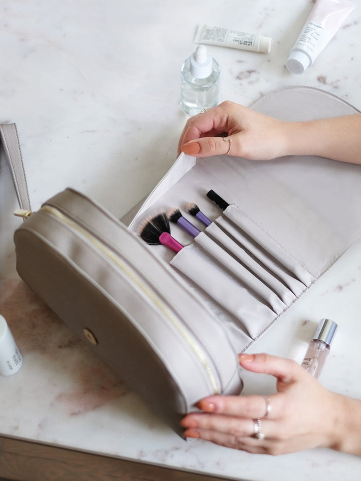 Wrap Around Make Up Bag