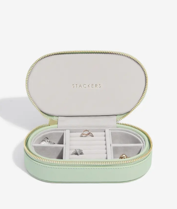 Oval Travel Box