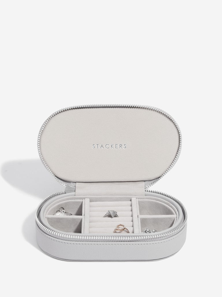Oval Travel Box