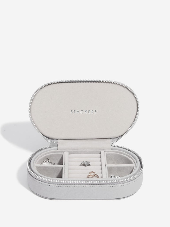 Oval Travel Box