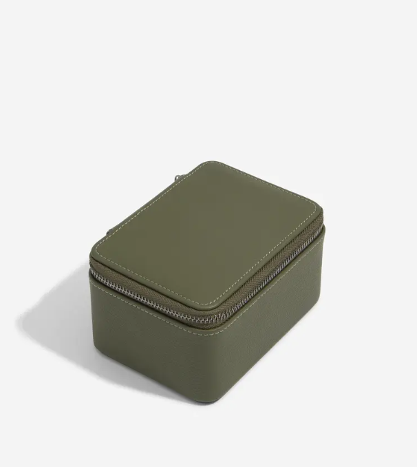 Travel Watch Box Double Zipped