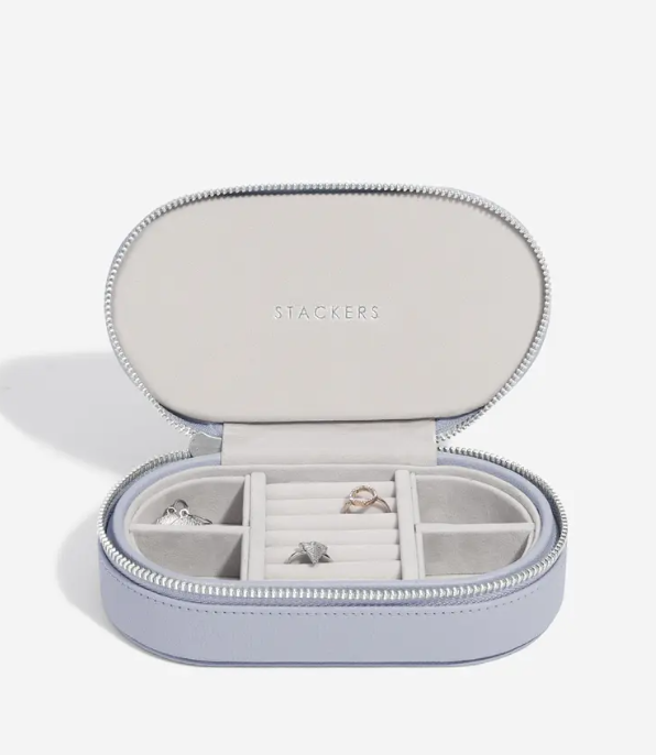 Oval Travel Box