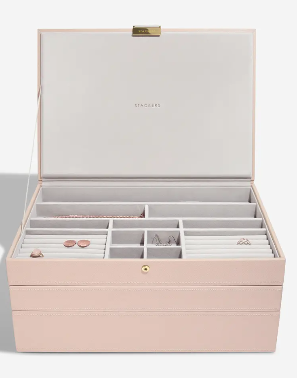 Supersize Jewellery Box Set of 3
