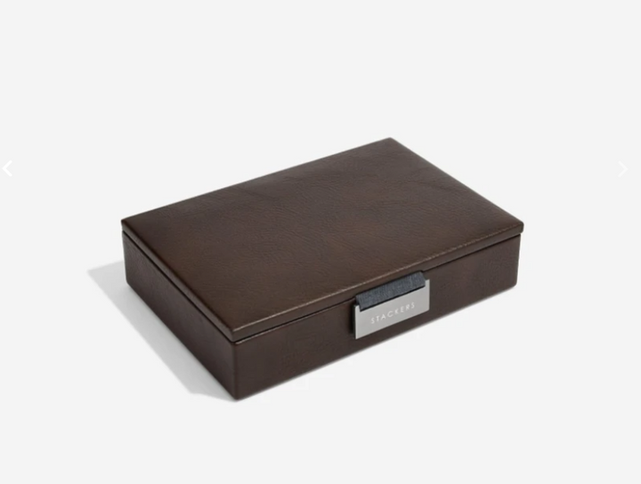 Cufflink Lidded Box