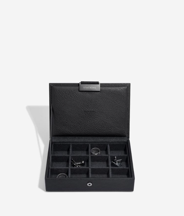 Cufflink Lidded Box