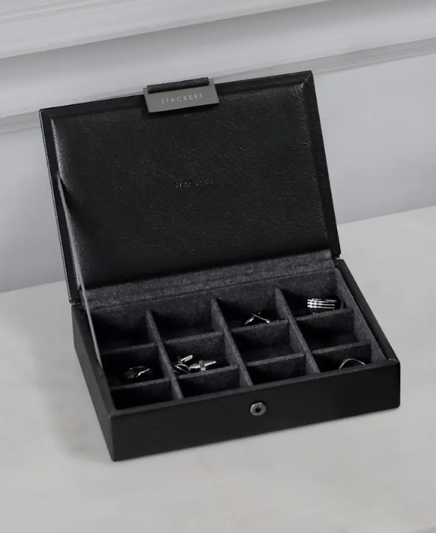 Cufflink Lidded Box