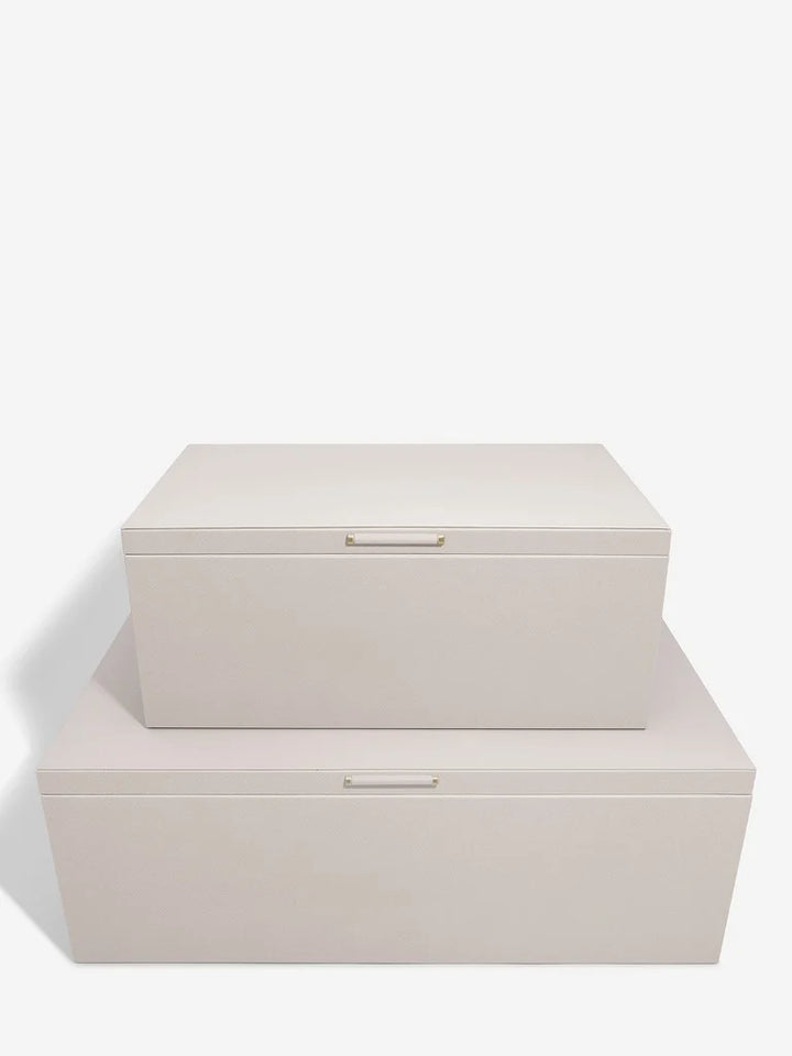 Storage Boxes Set Of 2